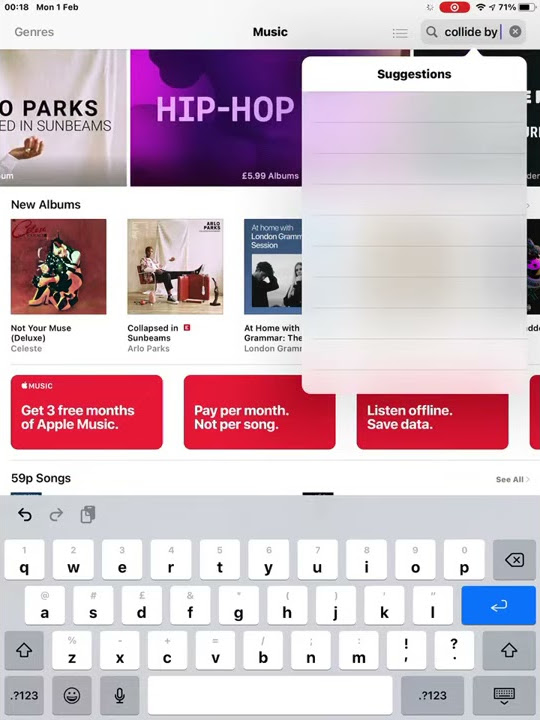 iTunes song download