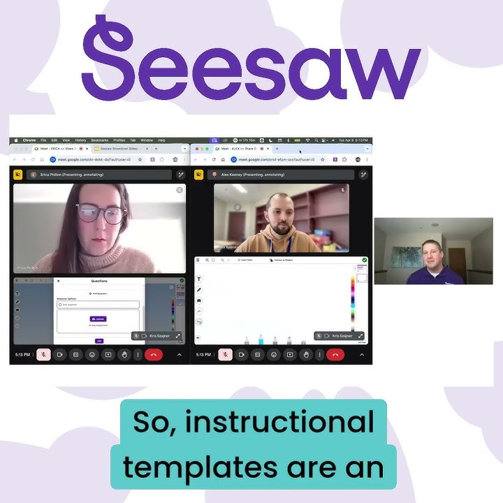 Building With Ease Through Seesaw Instructional Templates