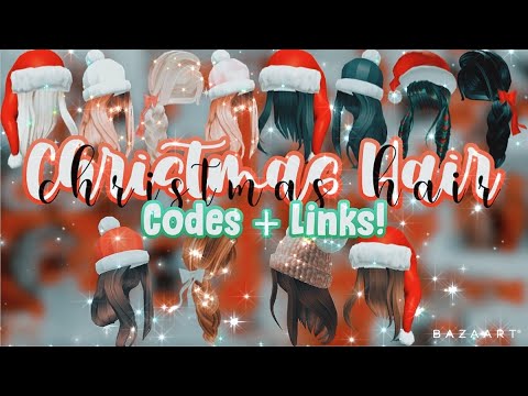 Cute Christmas Hair Codes For Bloxburg