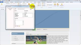 Header Tab Demo | TemplateToaster Website Builder