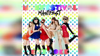 Manifest - Manifestival (Karaoke) - 13. Arıyo [Zeki Arkun Remix] (Karaoke)