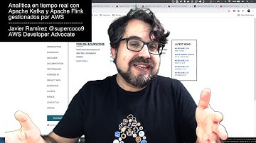 Analítica en tiempo real usando Apache Kafka y Apache Flink gestionados por AWS