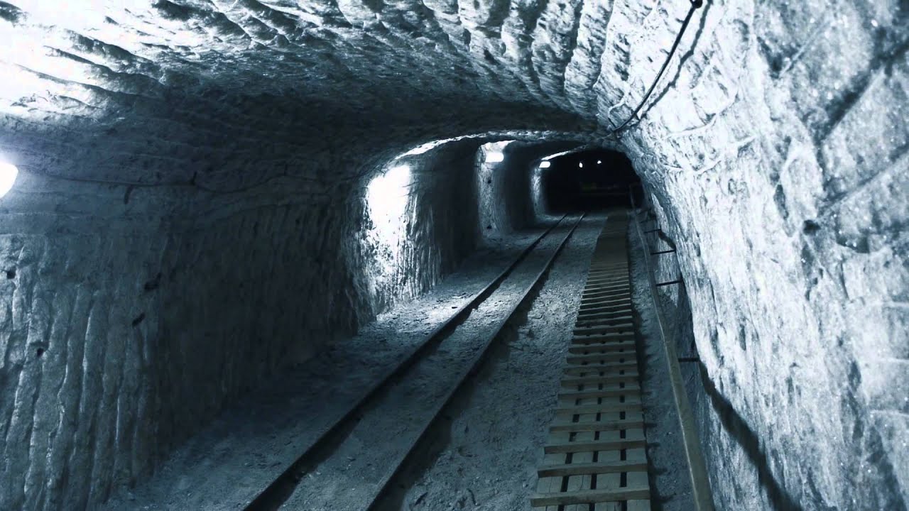 Klodawa Salt Mine, Poland