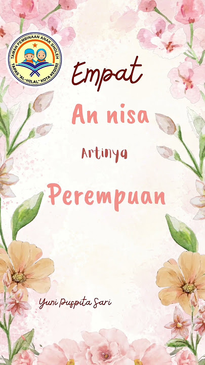 10 nama-nama surat dalam al qur'an