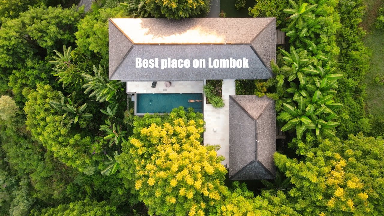 INCREDIBLE JUNGLE VILLA..(Lombok, Indonesia)