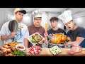 Extreme cook off challenge with the boys