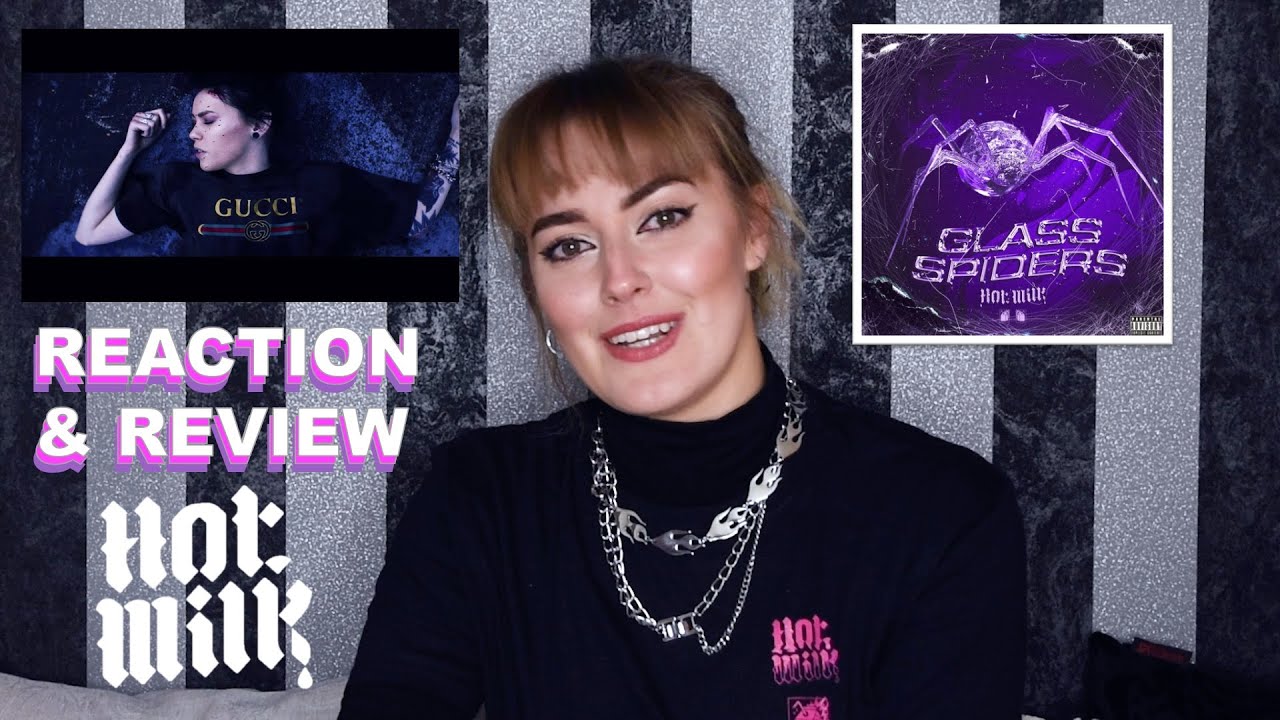 REACTION & REVIEW // GLASS SPIDERS // HOT MILK
