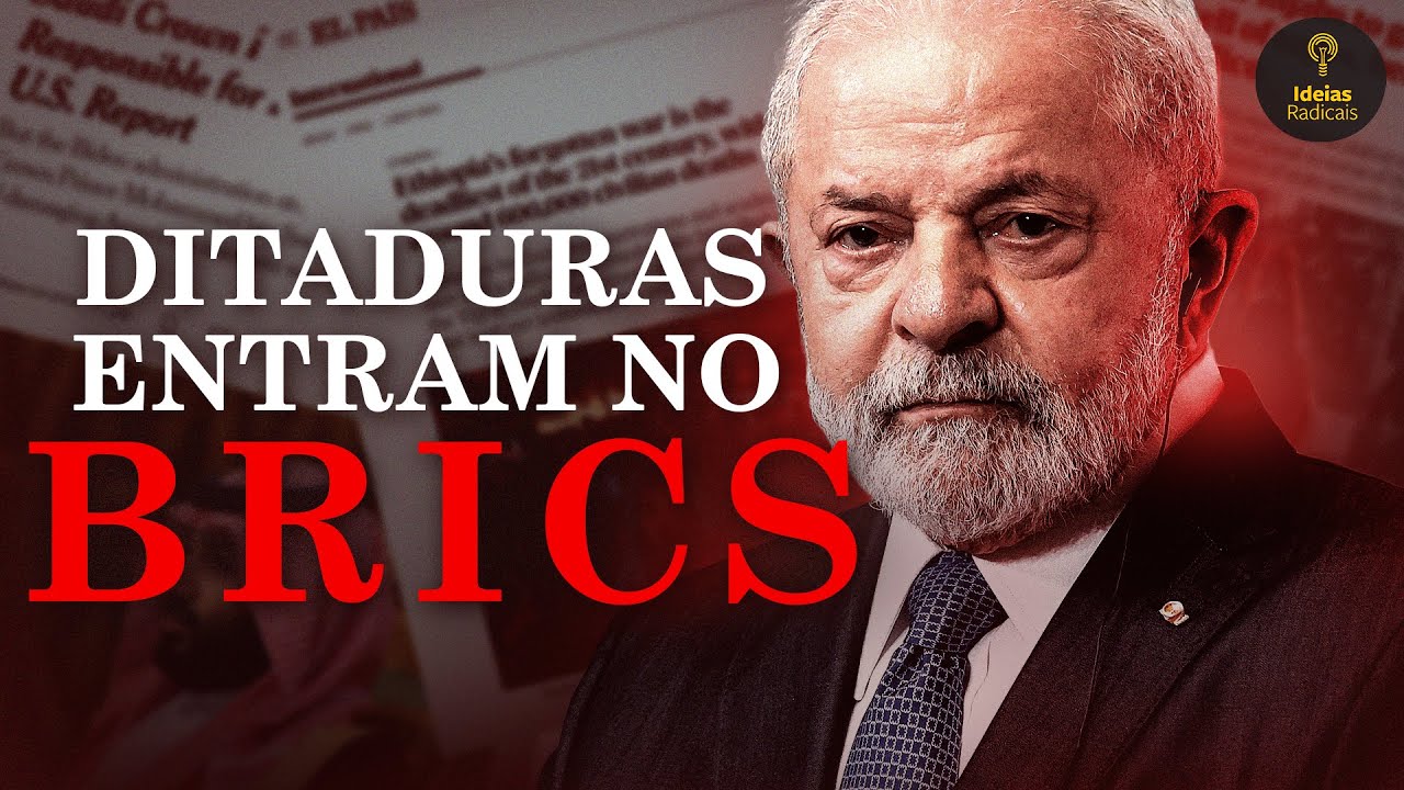 Ditaduras entram no BRICS e você vai bancar isso