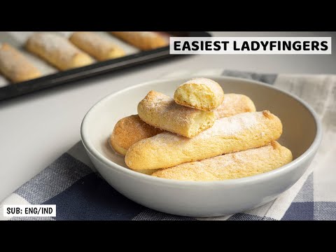 Video: How To Make Ladies' Fingers Cookies