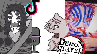 Demon slayer tiktok compilation