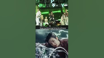 🖤... MinWon Part. 😭 THUNDER⚡️in B-DAY PARTY Stage #mingyu #wonwoo #seventeen #thunder #party  #민규
