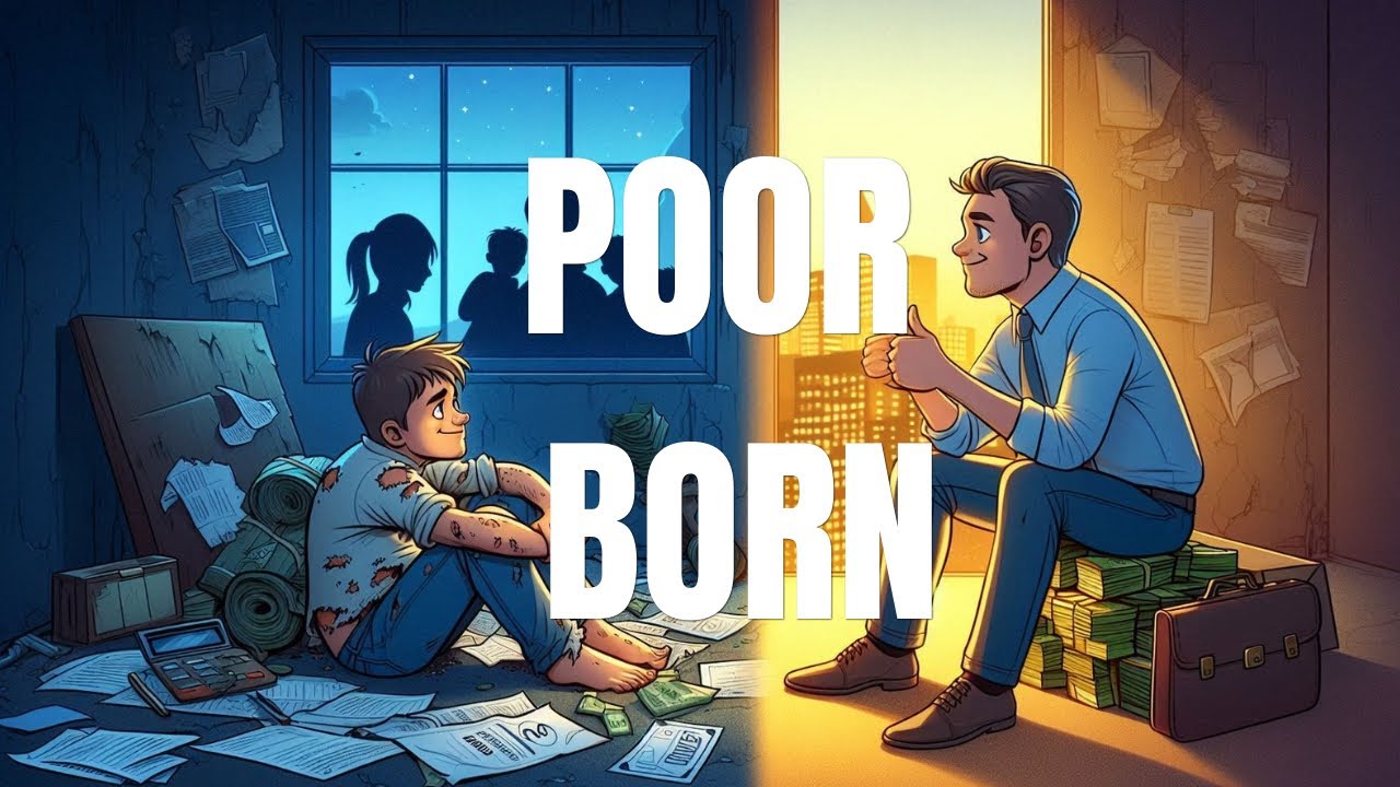 Poor To Rich | English Motivation Story 