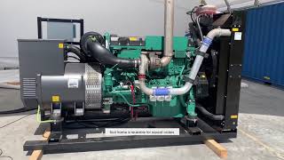 Load Testing a 500kVA Prime Power Volvo Diesel Powered Generator
