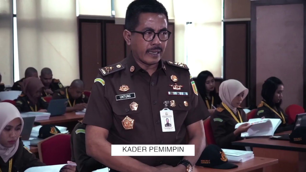 Profil Badan Diklat Kejaksaan 2018