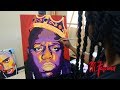 Biggie | M.Falconer | Time Lapse Painting