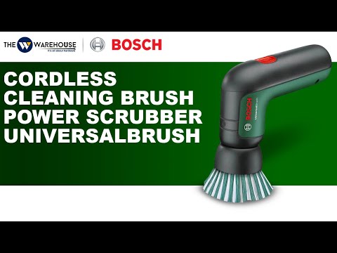 Bosch Cordless Cleaning Brush Power Scrubber UniversalBrush