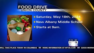 A food drive is happening in Union County by WTVA 9 News 11 views 1 day ago 19 seconds