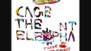Cage the elephant-rught before your eyes (acoustic) bonus track