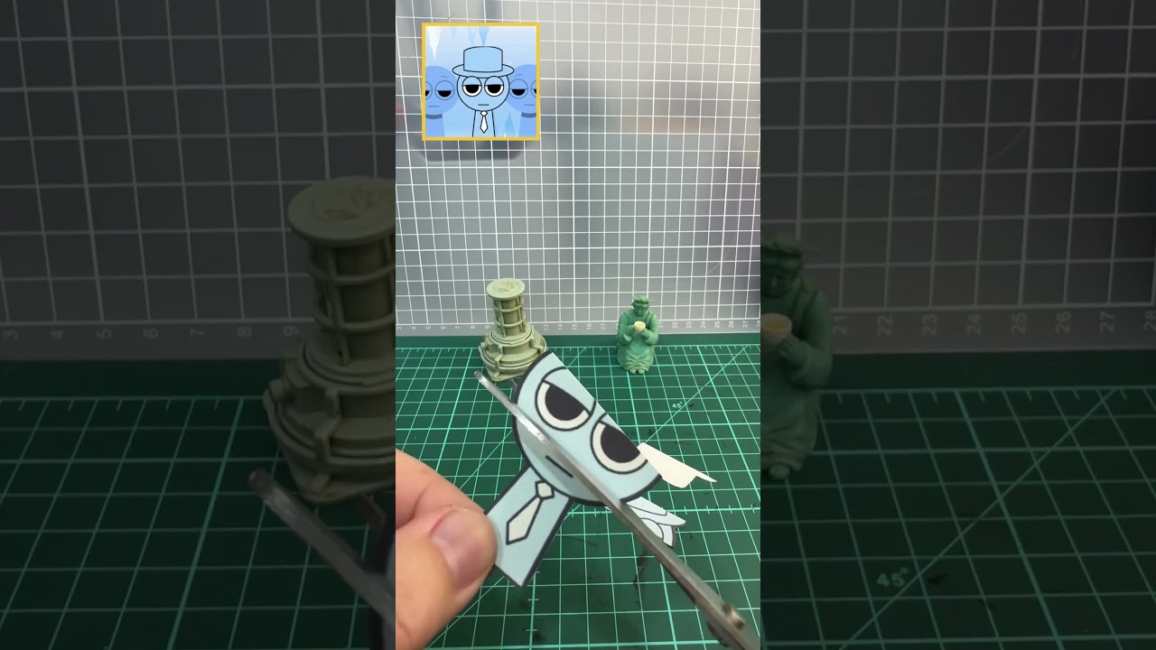 Black in cool as ice 2 ✂️ Scissors cut ✂️ 