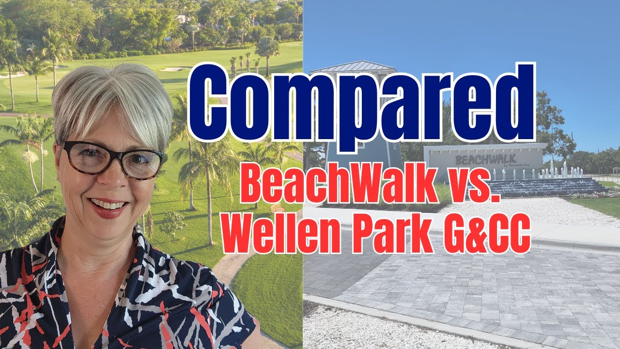 Перед покупкой: сравнение BeachWalk и Wellen Park Golf & Country Club