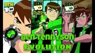 Ben 10 - Evolution Of Ben Tennyson - Evolved