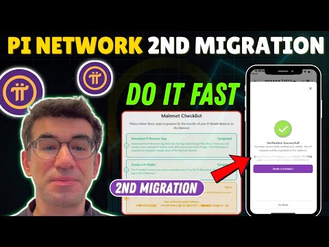 Pi Network 2nd Mainnet Migration | Pi Network Wallet Update | Pi Network Latest News Today