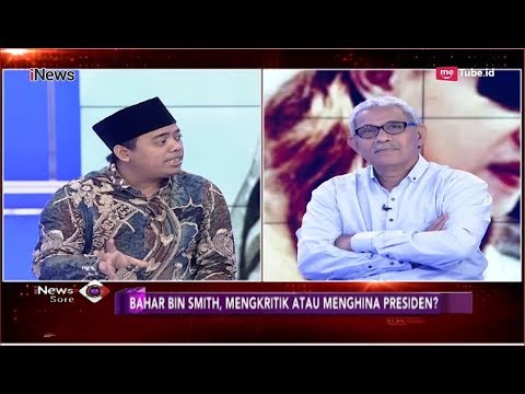 Penjabaran Pemerhati Polhukam Terkait Hate Speech Habib Bahar bin Smith - iNews Sore / Penjabaran Pemerhati Polhukam Terkait Hate Speech Habib Bahar bin Smith - iNews Sore /