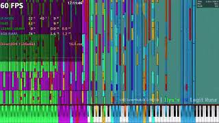 [Black MIDI] i3 N305 (School Laptop) | Bad Apple 3.5 Million | Legit Run