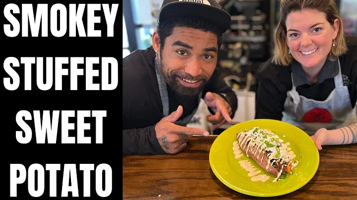 Smokey Stuffed Sweet Potato with Liz Murphy