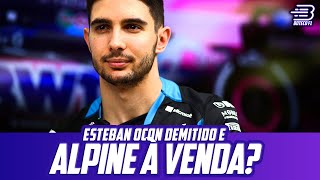 OCON DEMITIDO E A LENTA M0RT3 DA RENAULT NA FÓRMULA 1