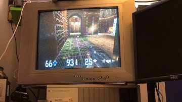 Rough glimpse of Quake II for PSX with mouse