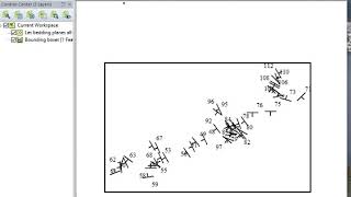 How do I create a map area and download online data in Global Mapper