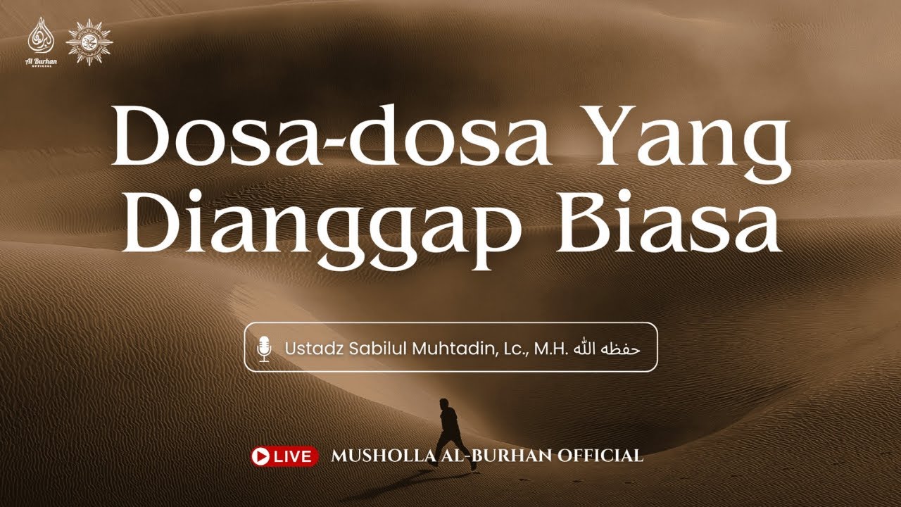 Tidak Berlaku Adil Bagi Para Istri - Ustadz Sabilul Muhtadin, Lc., M.H. حفظه الله