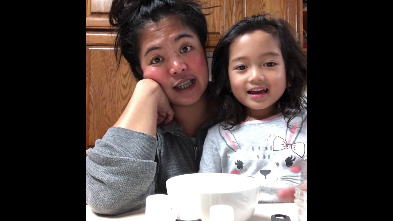 4 ingredients DIY chest rub using Young Living Essential oils  