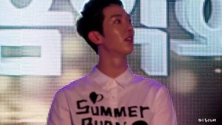 130809 하나 자연사랑 푸른음악회 2AM 불꽃놀이+이노래 조권