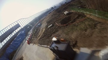 FPV Freestyle Practice | Nazgul5 4S | Yi Action Camera