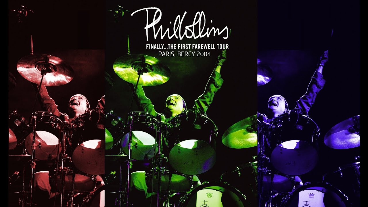 phil collins live tour