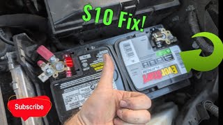 Jeep Cherokee Battery Terminal Fix – Install Universal Terminals (Easy DIY)