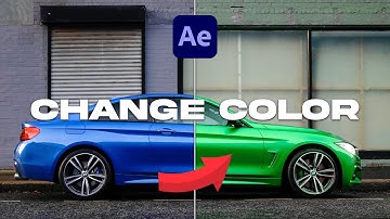 How to Change Color of Any Object in After Effects (Tutorial)