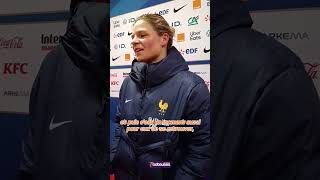 "Ma famille a toujours été là" : Eugénie Le Sommer