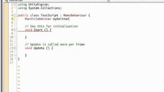 Adding a reference using a public variable