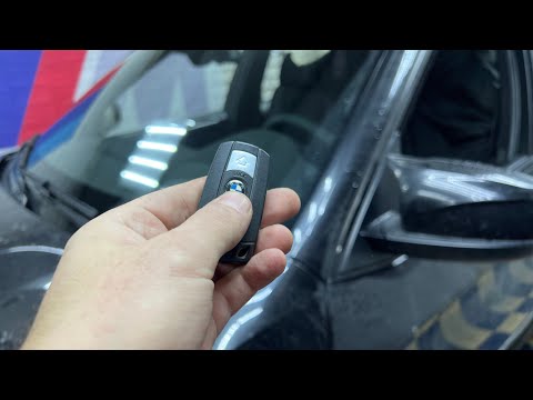 Автозапуск BMW E70