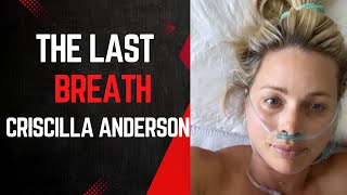 "When the Lights Go Out — The story of Criscilla Anderson"