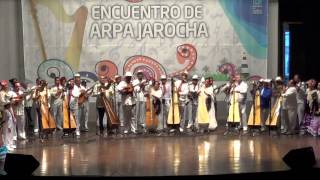 ENSAMBLE DE ARPAS JAROCHAS, dirigido por Alberto De la Rosa Sánchez. "El Fandango Jarocho". chords