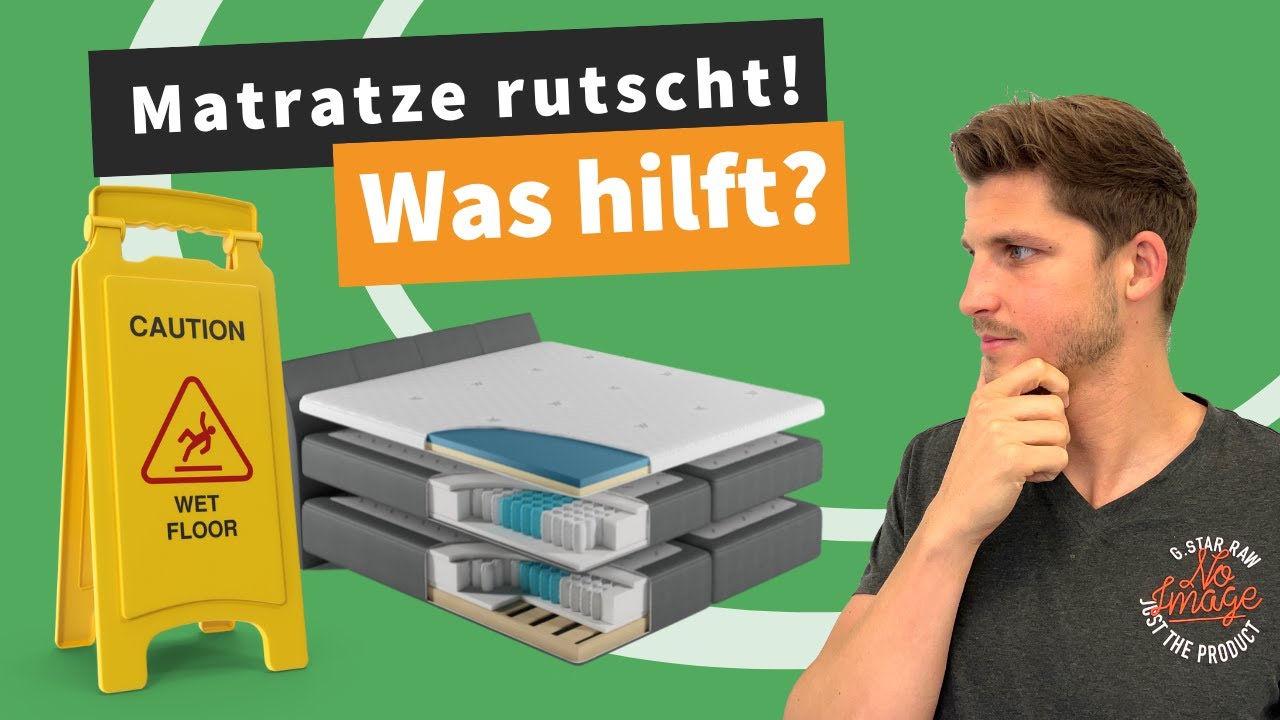 4 Tipps die sofort helfen, wenn die Boxspringbett Matratze rutscht