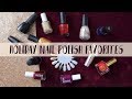 Holiday Nail Polish Favorites