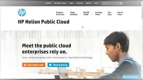 Hp Helion Cloud Solutions