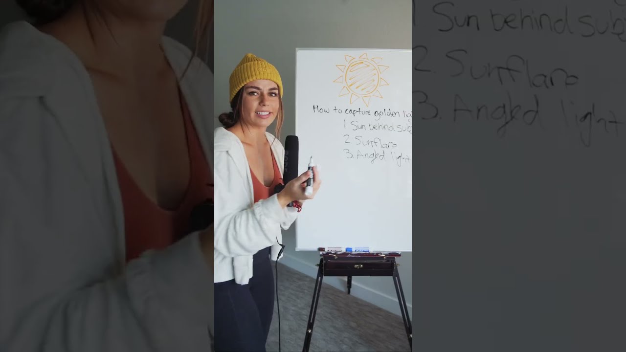 How to Capture Light and Edit Golden Tones | Adobe Lightroom