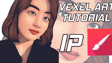 VEXEL ART TUTORIAL | TIPS & TRICKS FOR SKIN SHADING | USING INFINITE PAINTER~