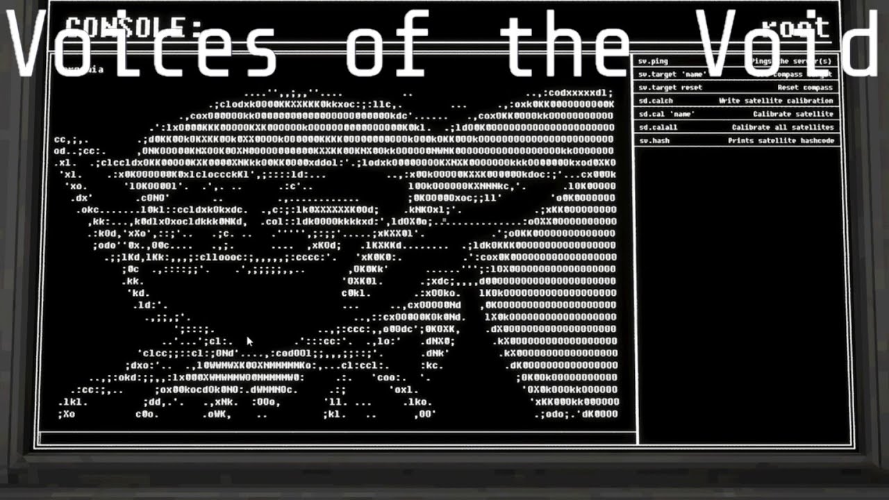Voices of the void движок